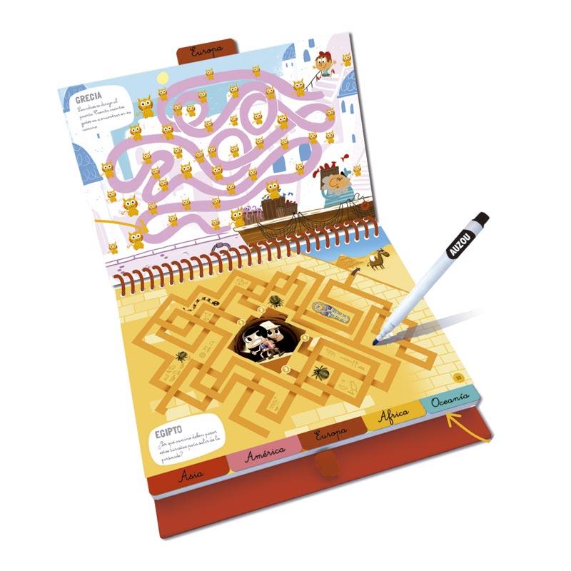 48 Laberintos Alrededor Del Mundo