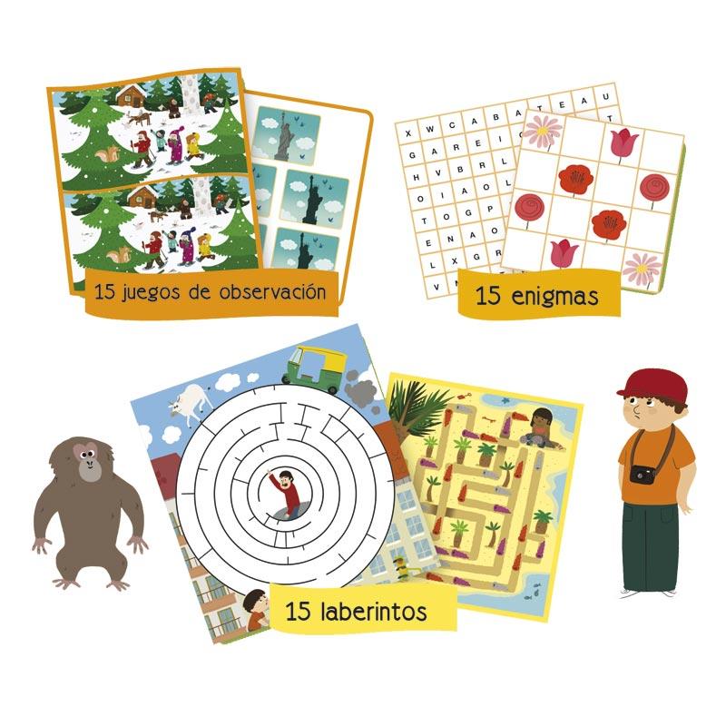 45 Juegos... ¡De Viaje!