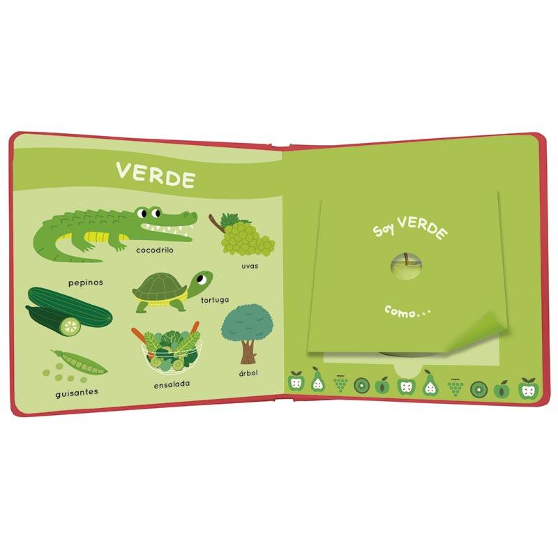 Mi Libro De Olores Y Colores. Las Frutas