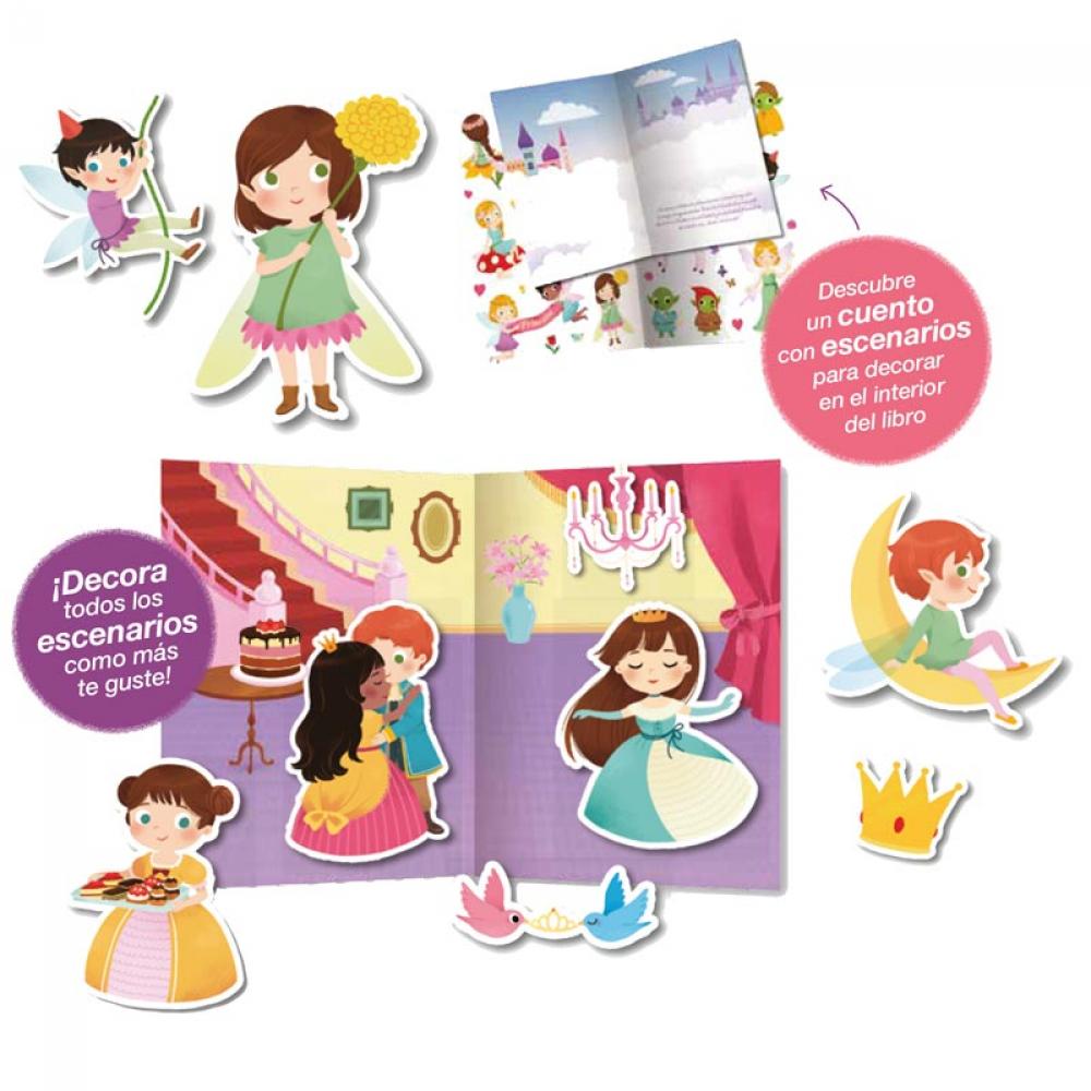 Mi Primer Libro De Pegatinas, Princesas Y Hadas