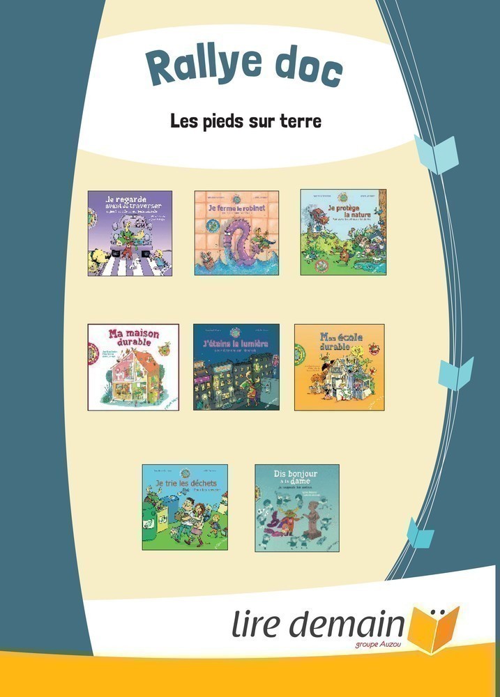 RALLYE DOC - LES PIEDS SUR TERRE   