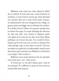 BALTHAZAR FOX T1 (LHERITIER DE LENTREDEUX MONDES )   