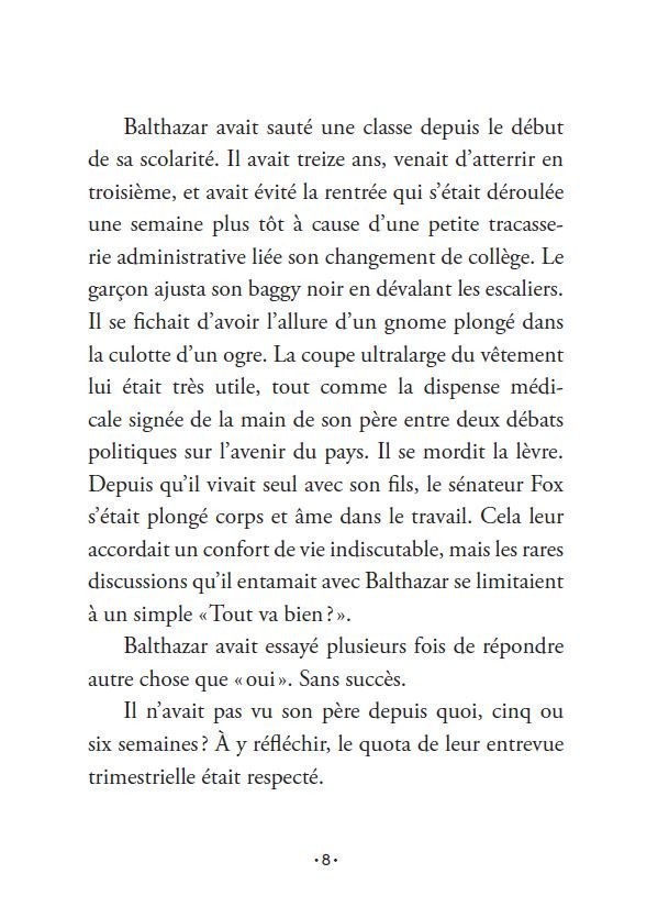 BALTHAZAR FOX T1 (LHERITIER DE LENTREDEUX MONDES )   