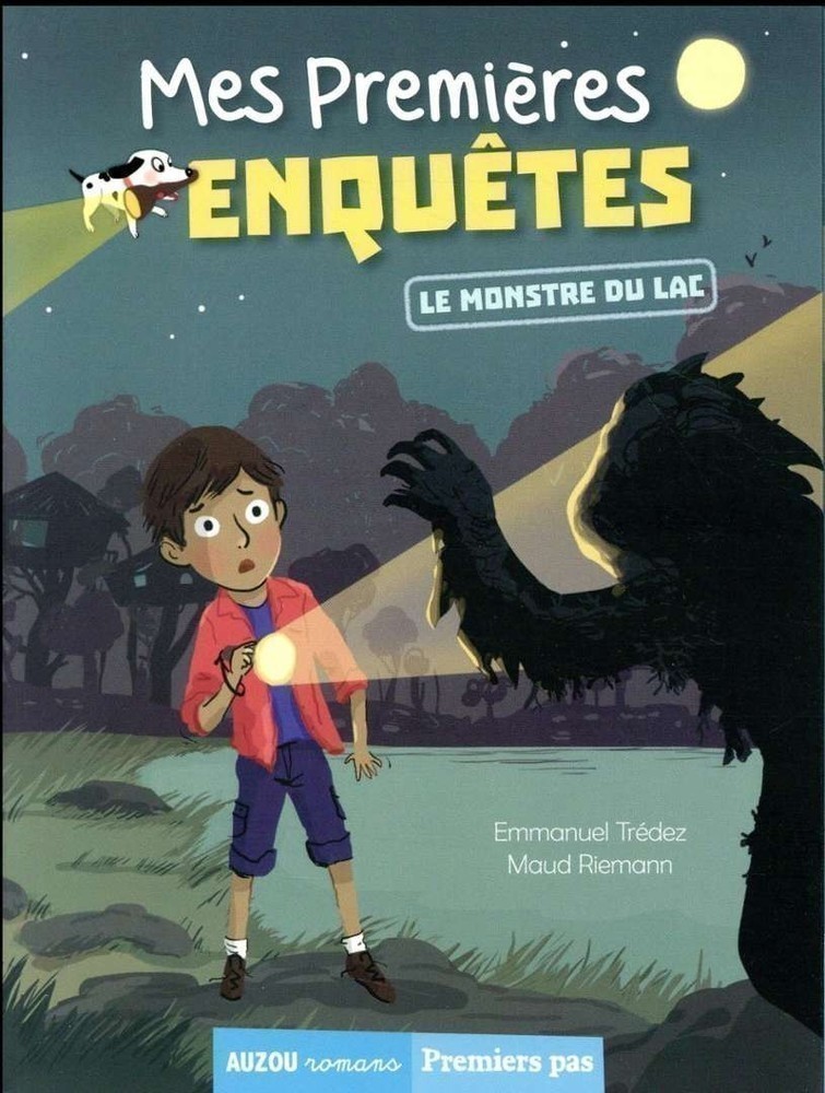 Mes Premières Enquêtes - Tome 5 - Le Monstre Du Lac