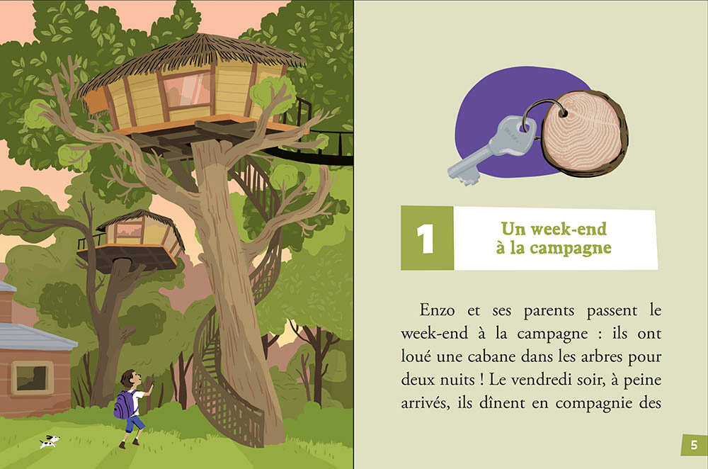 Mes Premières Enquêtes - Tome 5 - Le Monstre Du Lac