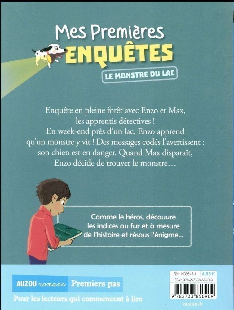Mes Premières Enquêtes - Tome 5 - Le Monstre Du Lac