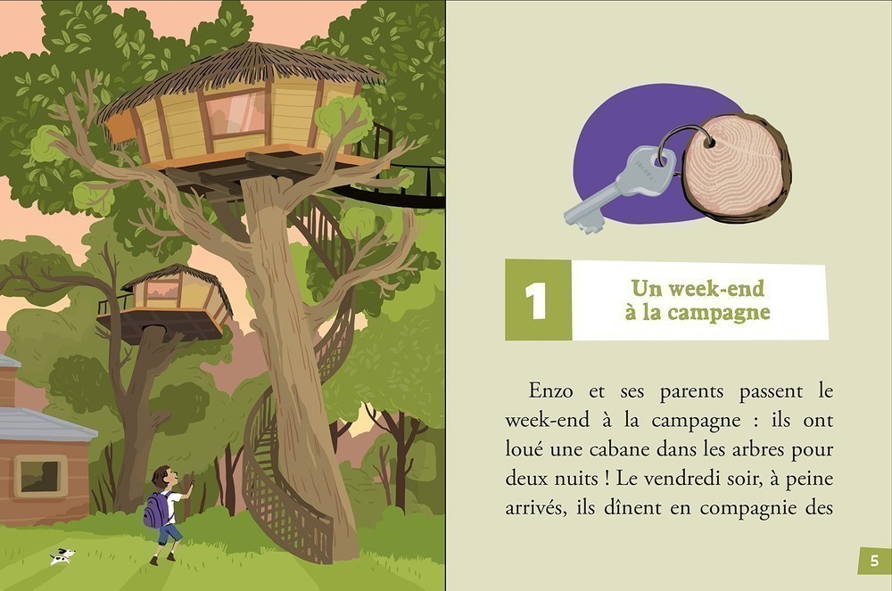 Mes Premières Enquêtes - Tome 5 - Le Monstre Du Lac