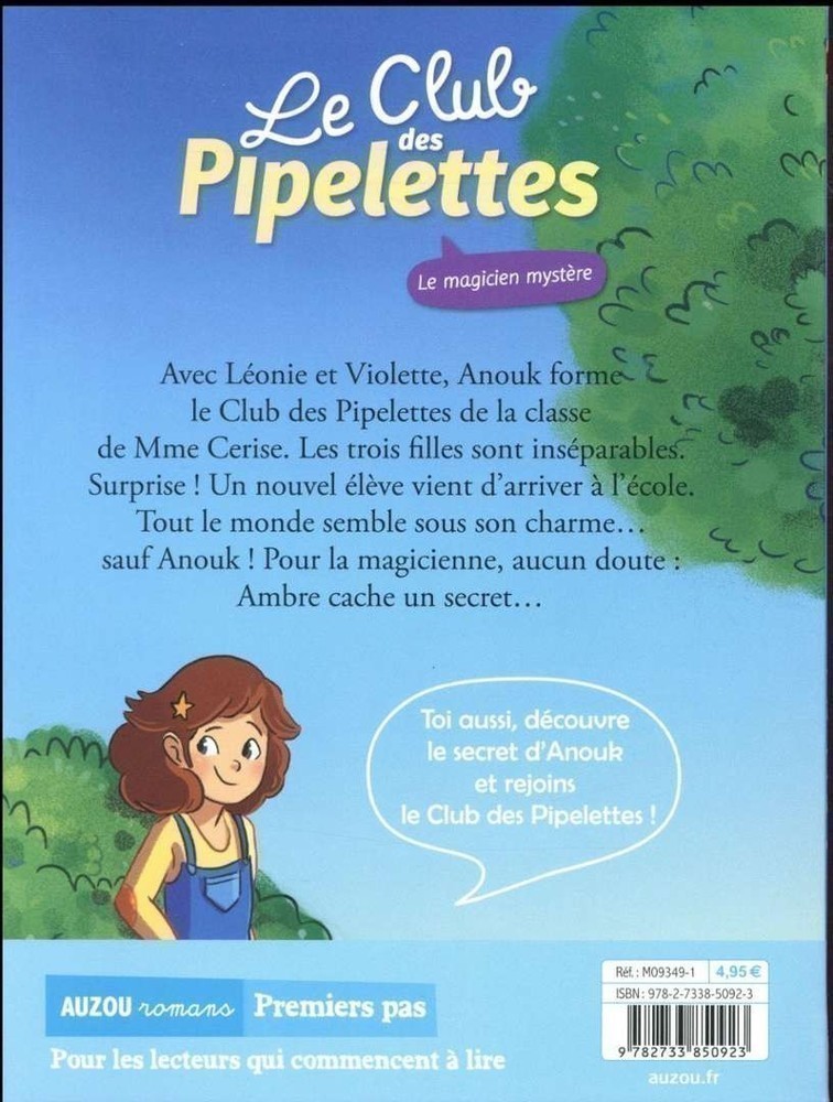 Le Club Des Pipelettes - Tome 4 - Le Magicien Mystère