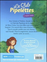 LE CLUB DES PIPELETTES T4 (LE MAGICIEN MYSTERE) LE CLUB DES PIPELETTES T4 (LE MAGICIEN MYSTERE)