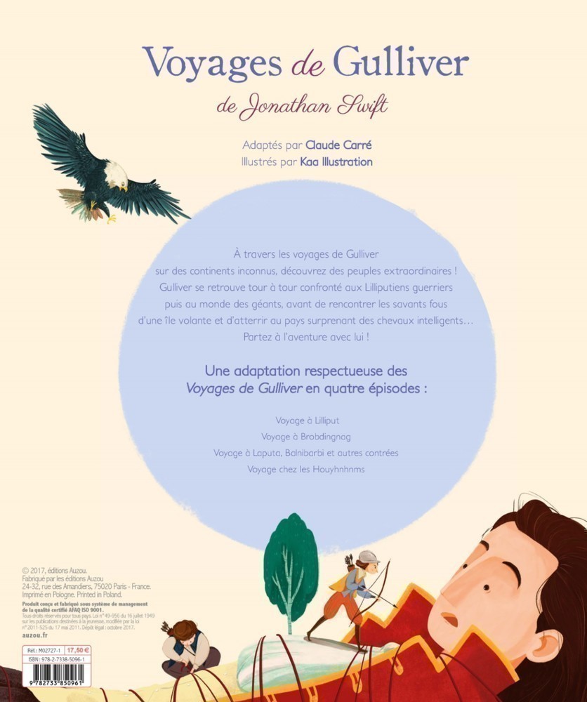 Voyages De Gulliver