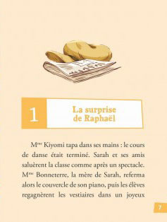 Sarah Danse -Tome 6 - Le Nouvel Élève (Coll. Pas À Pas)