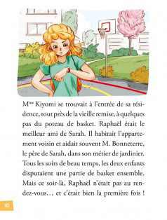 Sarah Danse -Tome 6 - Le Nouvel Élève (Coll. Pas À Pas)