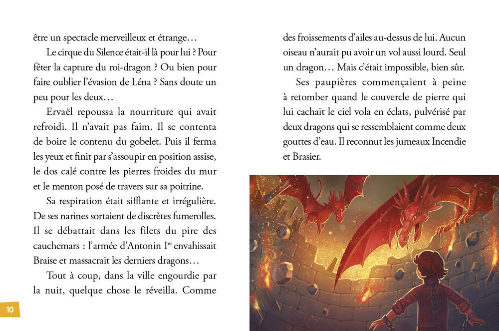 LA COLERE DES DRAGONS T3 (LE SECRET DES ROIS)