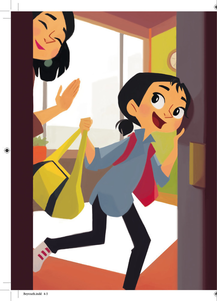 L'école Du Bout Du Monde, Tome 7 - Les Insérapables De Beyrouth