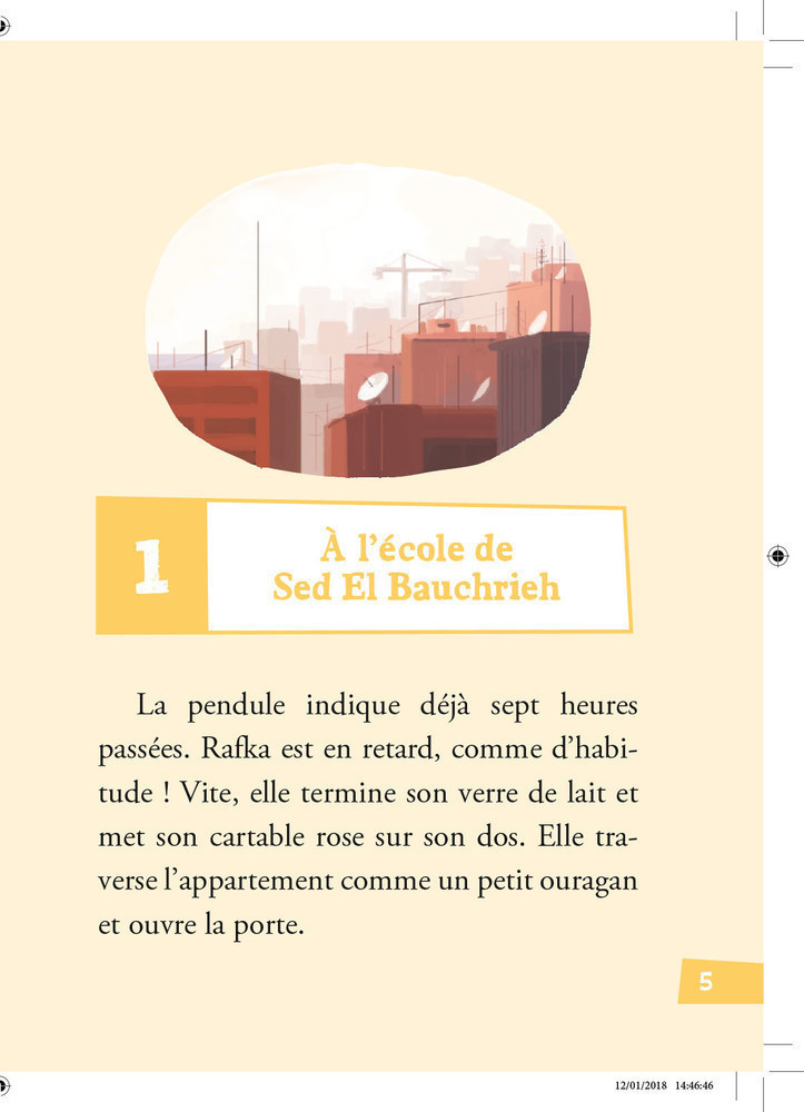 L'école Du Bout Du Monde, Tome 7 - Les Insérapables De Beyrouth