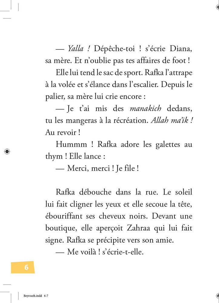 L'école Du Bout Du Monde, Tome 7 - Les Insérapables De Beyrouth