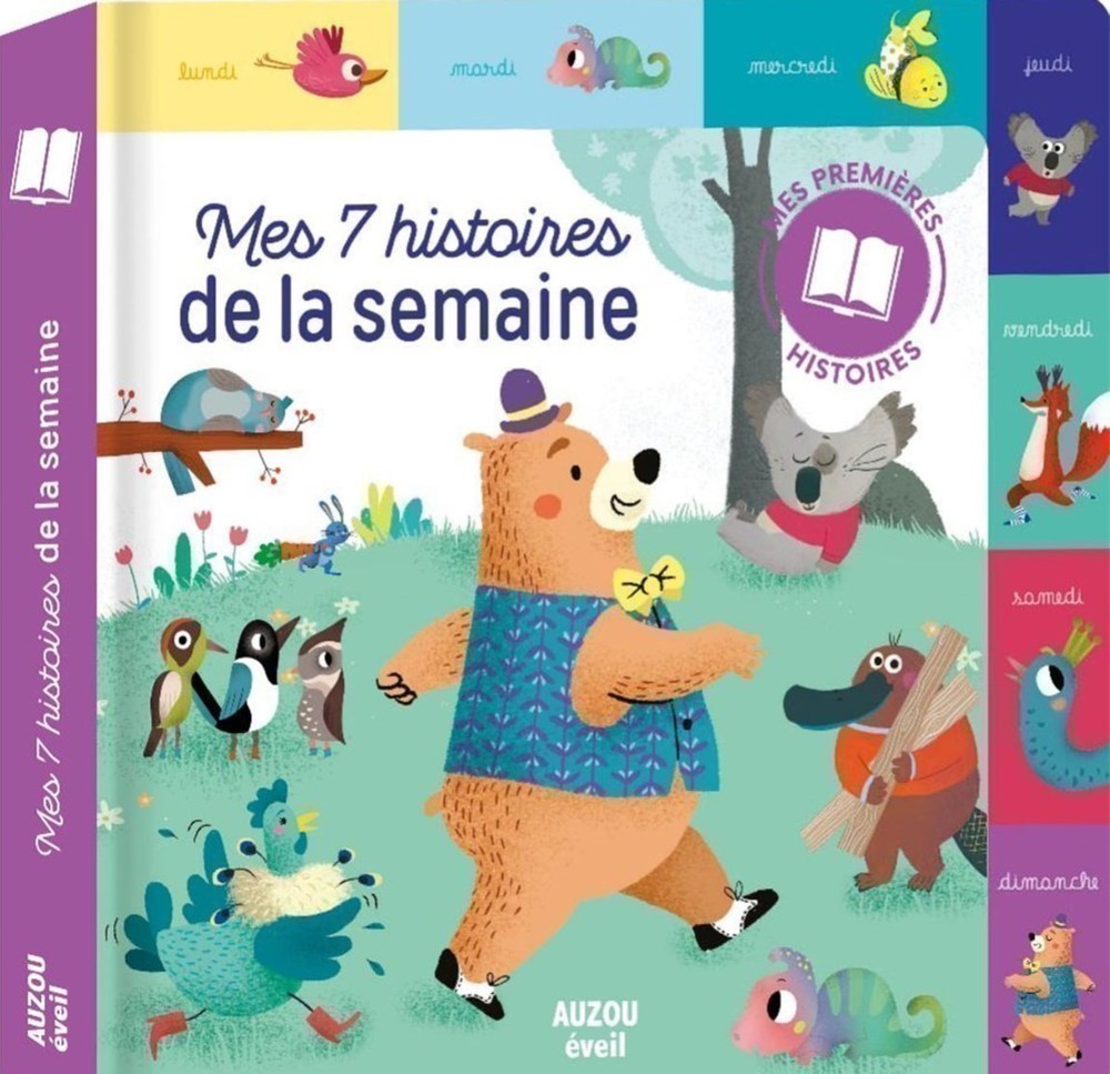 Mes 7 Histoires De La Semaine