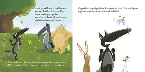 Le Loup Qui Apprivoisait Ses Émotions