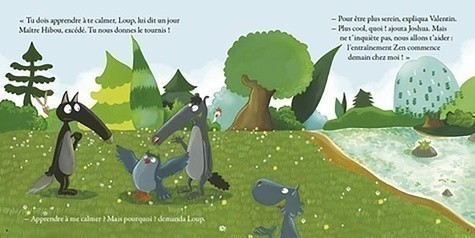 The Wolf Who Learned Self-Control