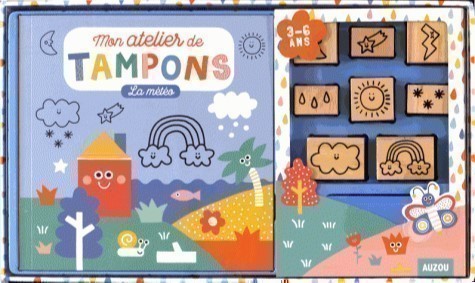 Ma Petite Météo En Tampons