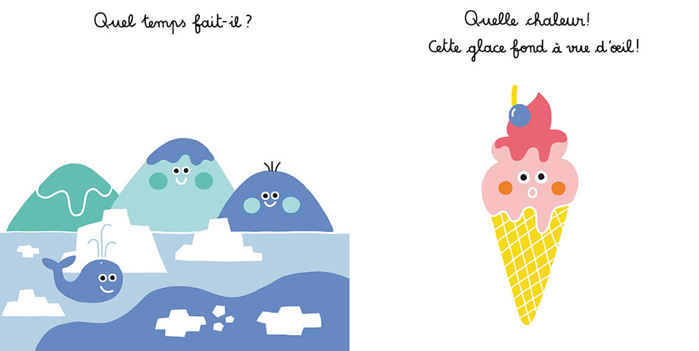 Ma Petite Météo En Tampons