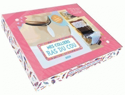 Mon Joli Collier Ras De Cou (Coll. Mon Atelier Bijoux)