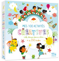 Mes 100 activités créatives - Avec unicef