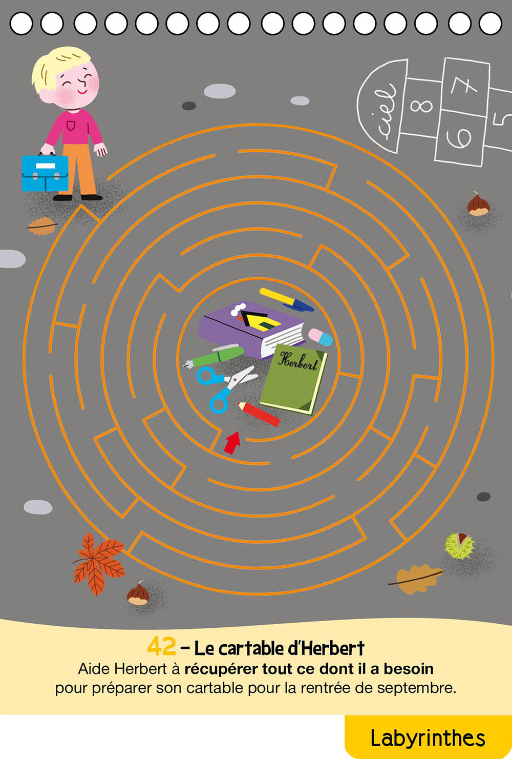 45 Jeux En Automne !