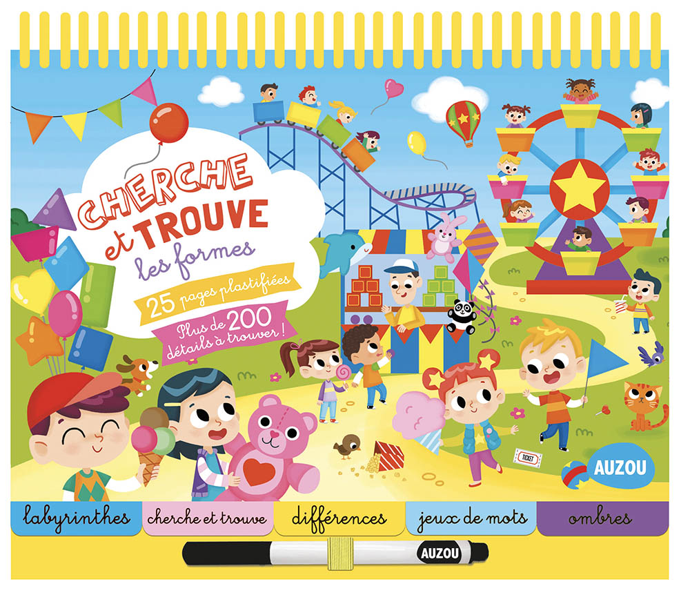 Cherche Et Trouve Les Formes