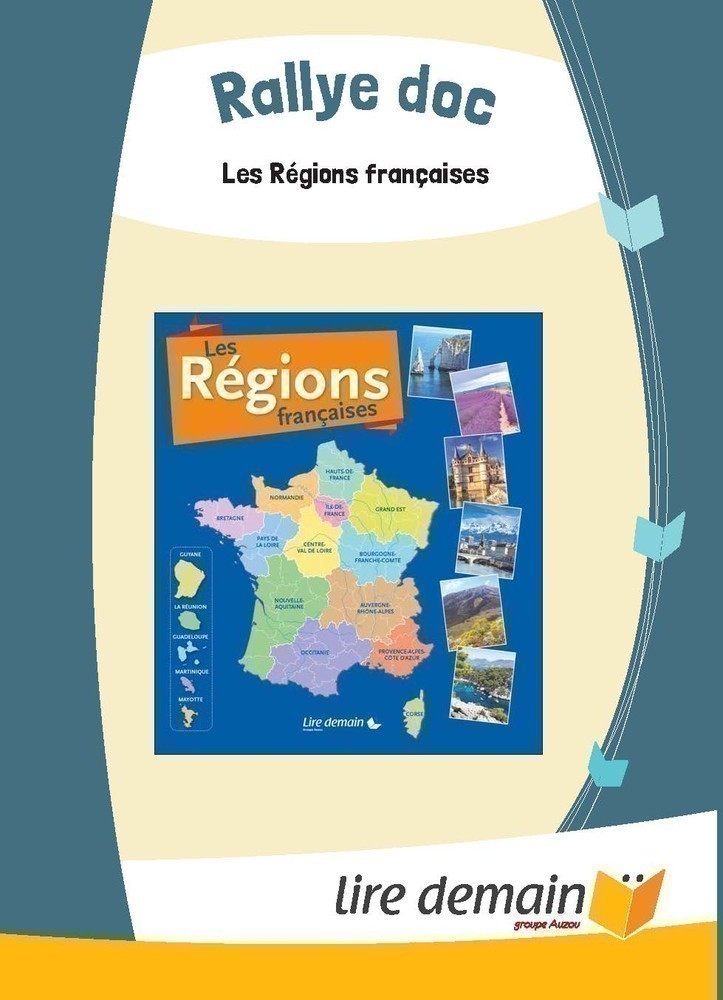 RALLYE DOC - LES REGIONS FRANCAISES (FICHIER SEUL)