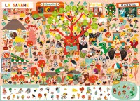 CHERCHE ET TROUVE GEANT-ANIMAUX DU MONDE CHERCHE ET TROUVE GEANT-ANIMAUX DU MONDE