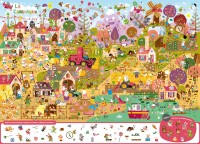 CHERCHE ET TROUVE GEANT-ANIMAUX DU MONDE