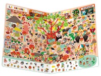 CHERCHE ET TROUVE GEANT-ANIMAUX DU MONDE