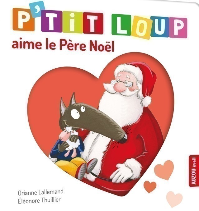 Little Wolf Loves Santa