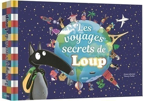 LES VOYAGES SECRETS DE LOUP (PAPIERS DECOUPES)