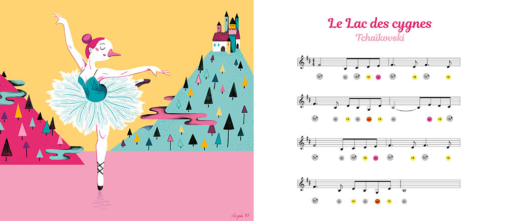 Mes Plus Grands Airs Classiques (Coll. Livre Piano)
