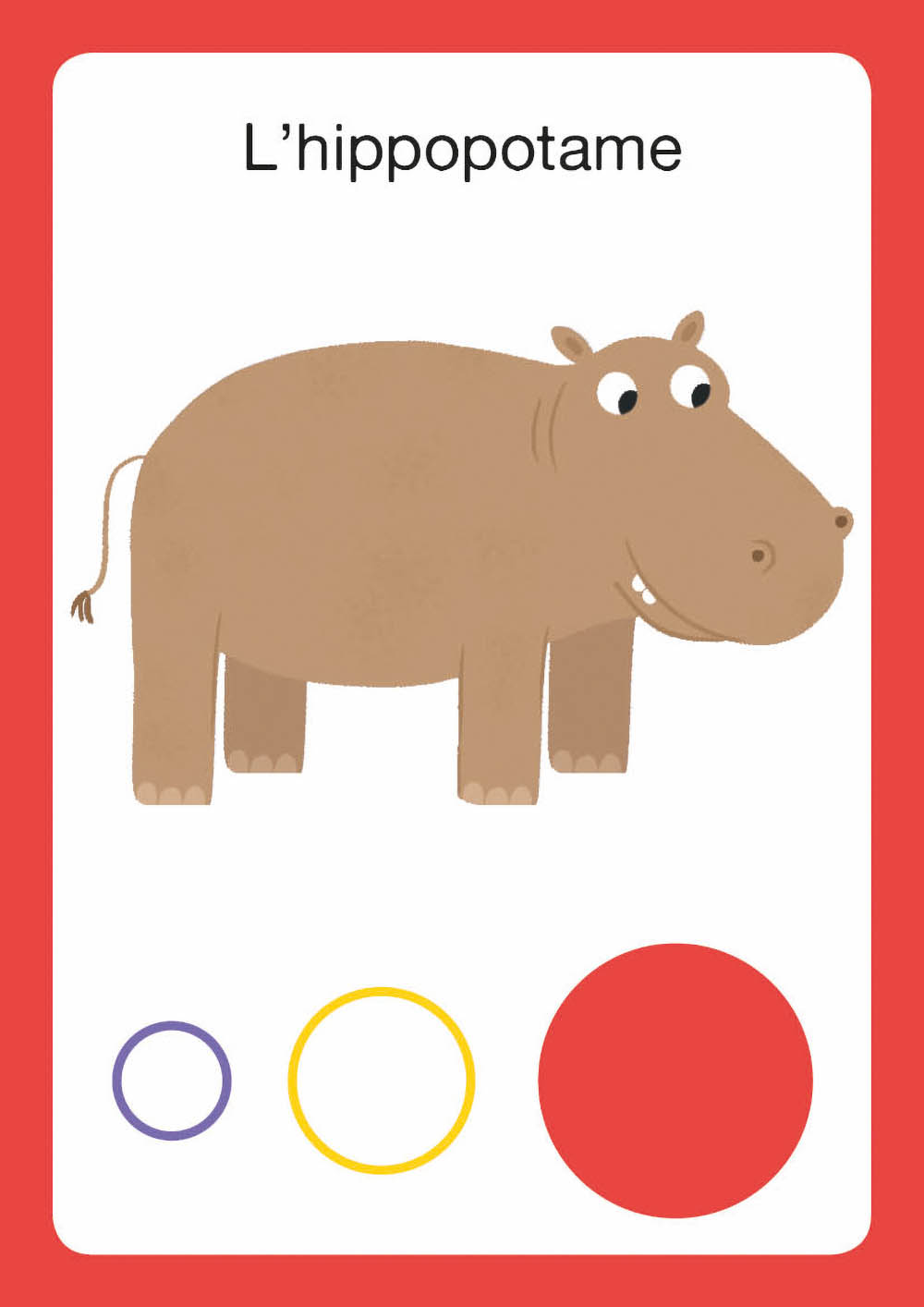 Jeu De Cartes - Mon Premier Jeu De Bataille - Animaux Du Monde