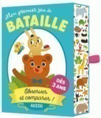 Mon premier jeu de bataille - Animaux du monde