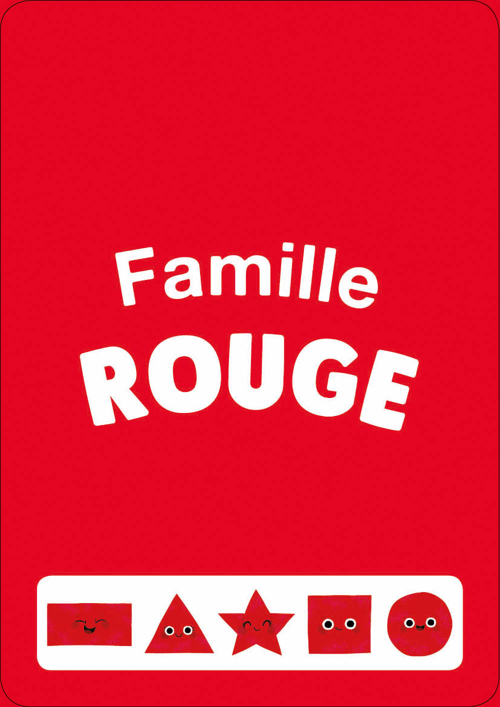 MON PREMIER JEU DES FORMES