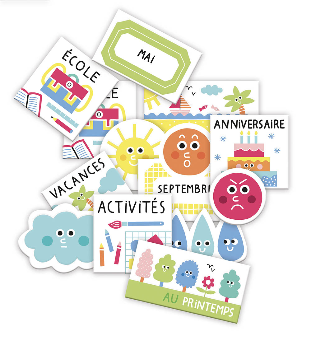 Calendrier De La Semaine