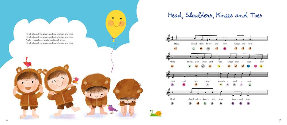 Mes Premières Comptines Anglaises