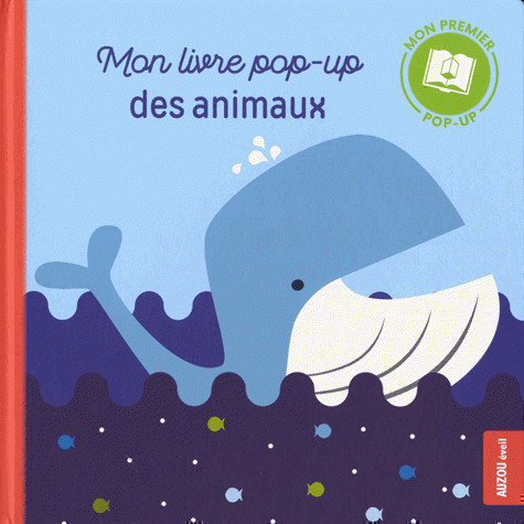 Mon Livre Pop-Up Des Animaux