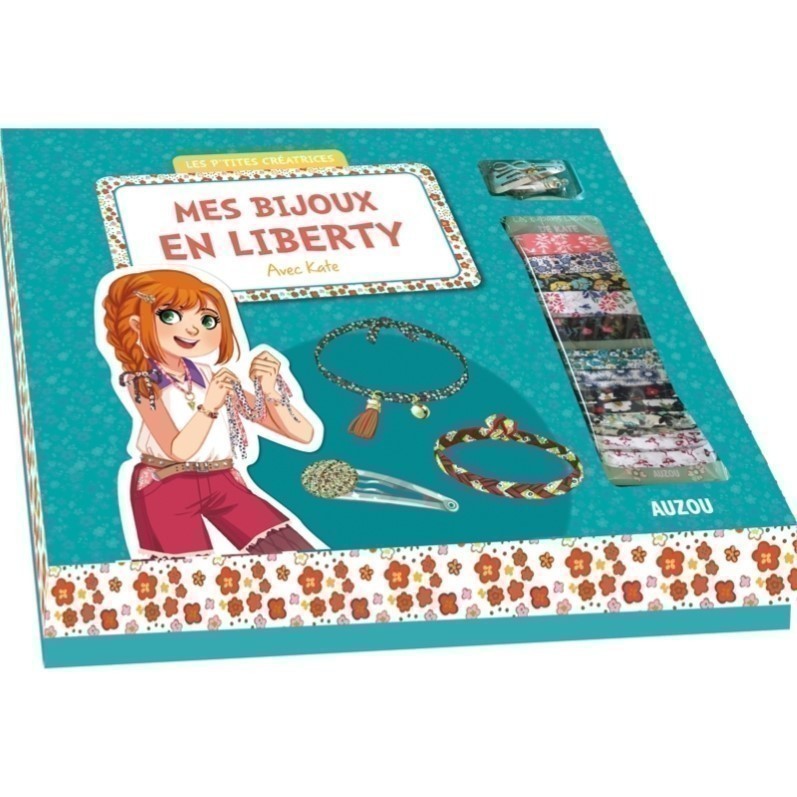 Ma Boîte À Bijoux - Mes Bijoux En Liberty Avec Kate