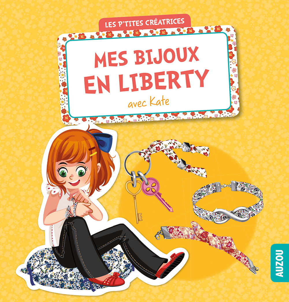 Mes Bijoux En Liberty Avec Kate (Coll. Ma Boîte À Bijoux)