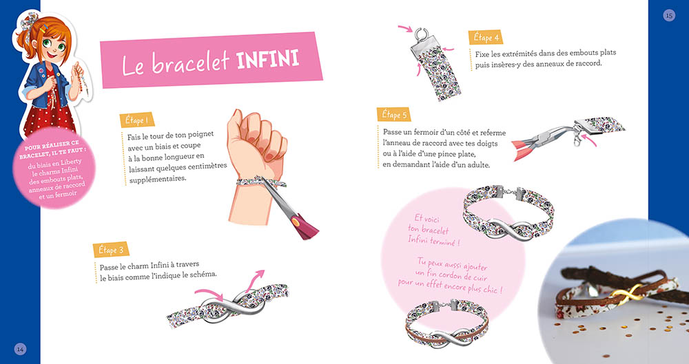 Mes Bijoux En Liberty Avec Kate (Coll. Ma Boîte À Bijoux)