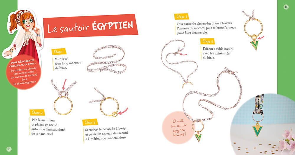 Mes Bijoux En Liberty Avec Kate (Coll. Ma Boîte À Bijoux)