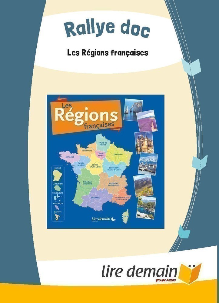 RALLYE DOC - LES REGIONS FRANCAISES (25 EX)