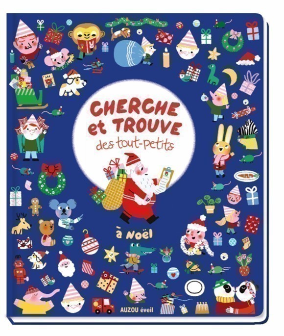 CHERCHE ET TROUVE DES TOUT-PETITS A NOEL !