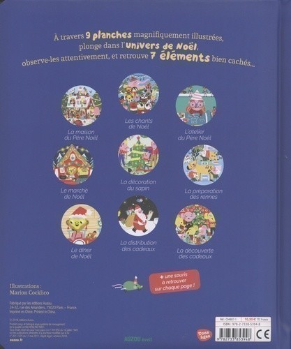 CHERCHE ET TROUVE DES TOUT-PETITS A NOEL !