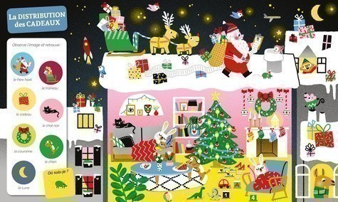 CHERCHE ET TROUVE DES TOUT-PETITS A NOEL !